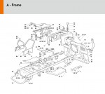 Stihl MT 795 Ride-On Mower Spare Parts